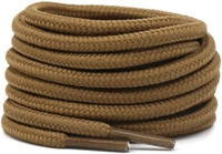 GRAH SANGRAH® (2 Pair) Shoelaces for Thick Round Climbing, Hiking, Boot, Running , Sport Shoes Laces  - 120 cm, Light Brown